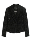 Emporio Armani Jackets Black