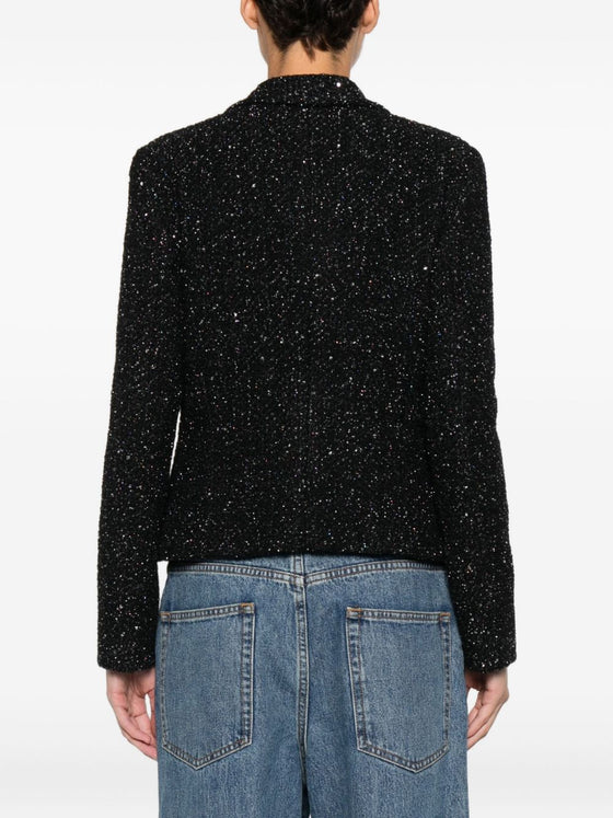 Emporio Armani Jackets Black