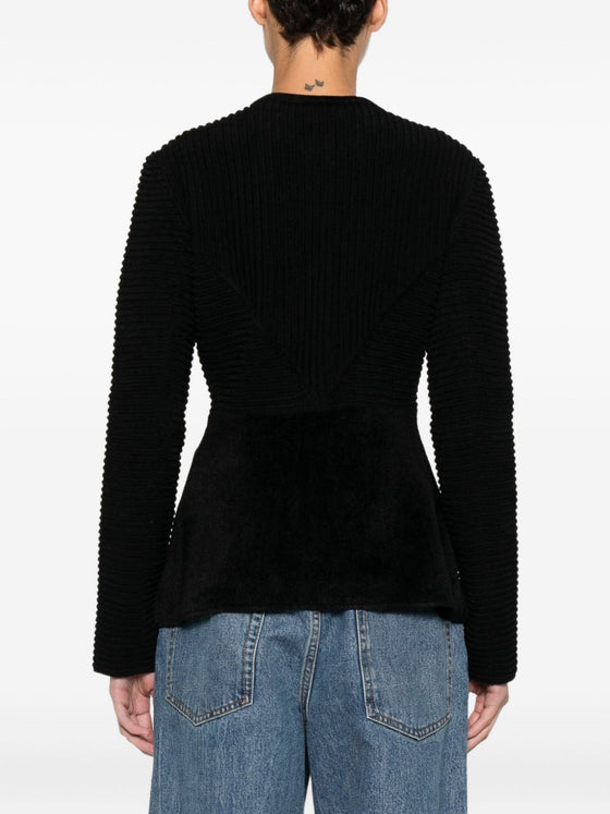 Emporio Armani Jackets Black