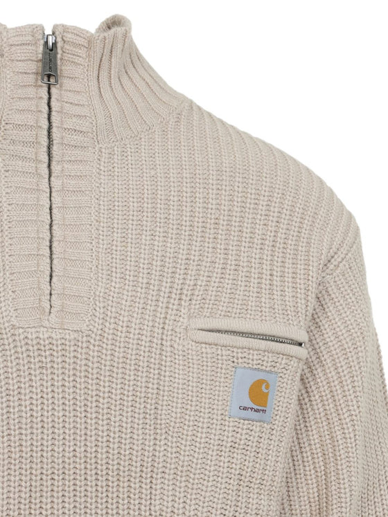 CARHARTT WIP MAIN Sweaters White