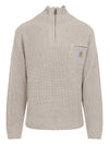 CARHARTT WIP MAIN Sweaters White