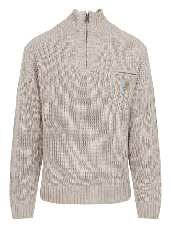 CARHARTT WIP MAIN Sweaters White