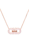 Ferragamo Gancini Pendant Necklace