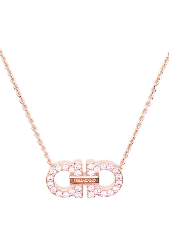 Ferragamo Gancini Pendant Necklace