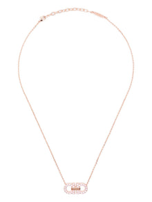  Ferragamo Gancini Pendant Necklace