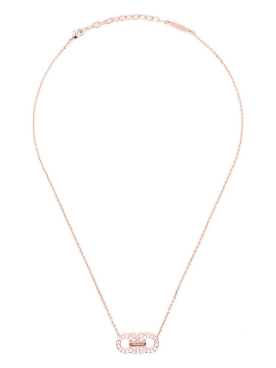 Ferragamo Gancini Pendant Necklace