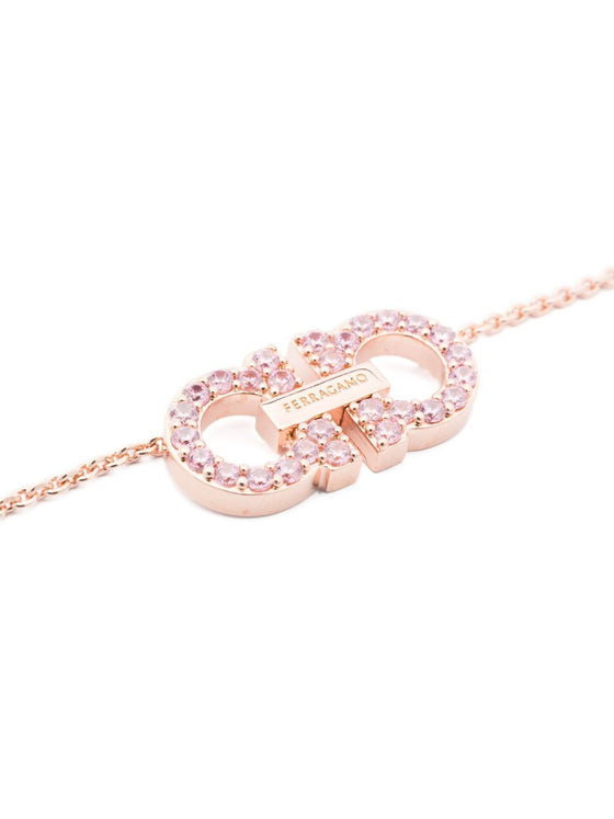 Ferragamo Gancini Pendant Necklace