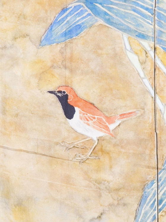 TALKING WALLS Scarfs Yellow