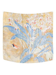  TALKING WALLS Scarfs Yellow