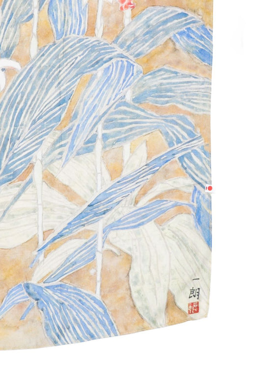 TALKING WALLS Scarfs Yellow