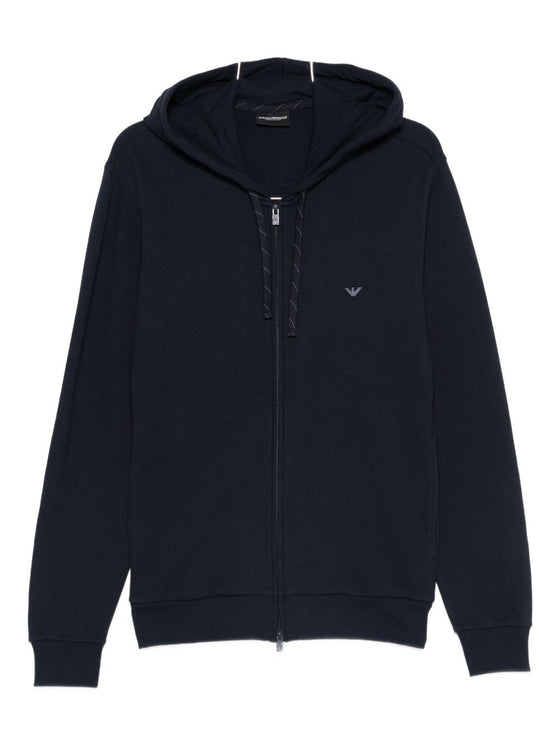 Emporio Armani Sweaters Blue