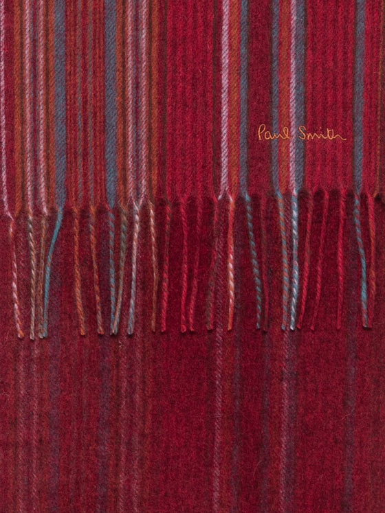 Paul Smith Scarfs Red