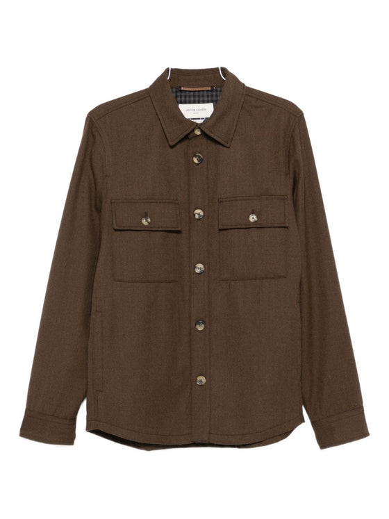 Jacob Cohen Jackets Brown
