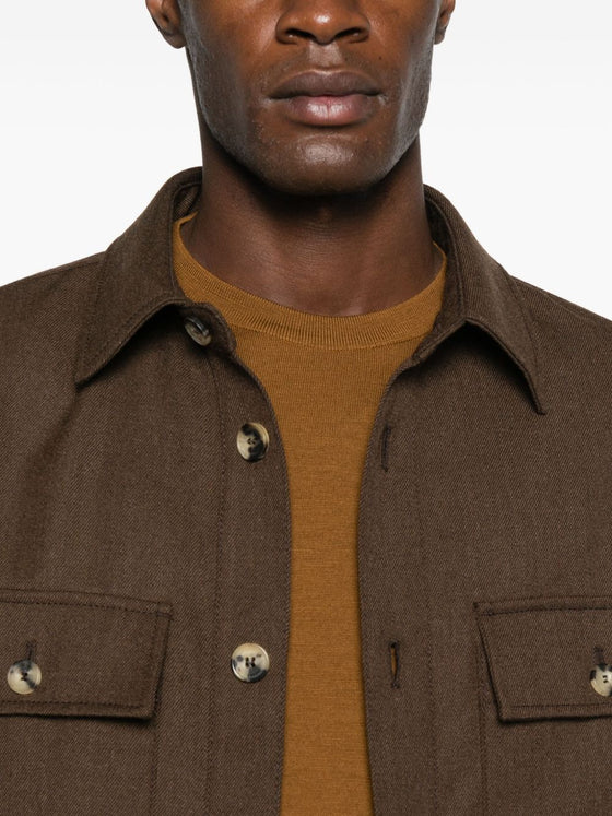 Jacob Cohen Jackets Brown