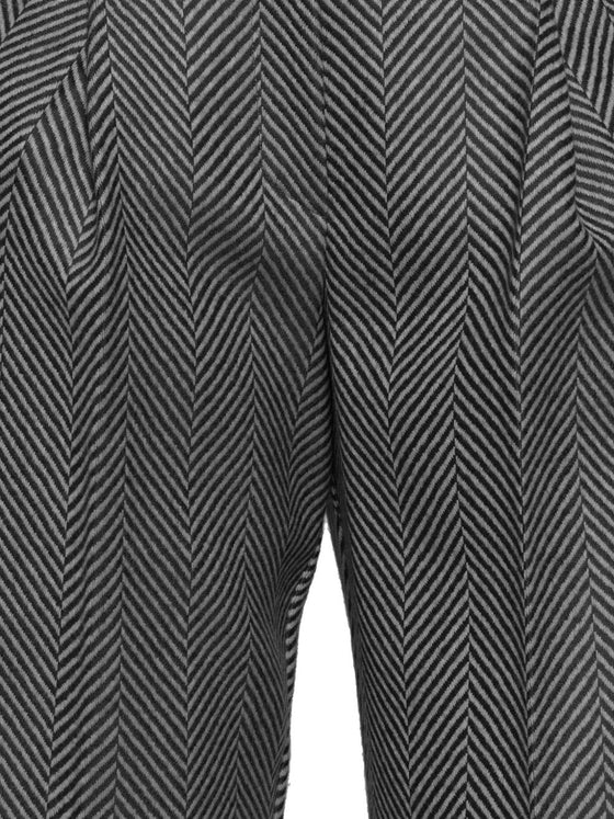 Forte Forte Trousers Grey