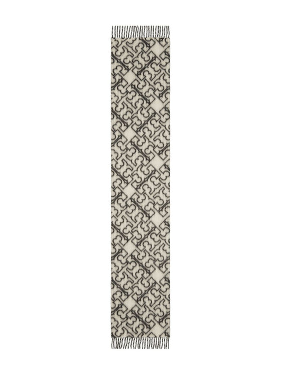Tory Burch Scarfs Ivory