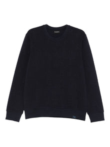 Emporio Armani Sweaters Blue