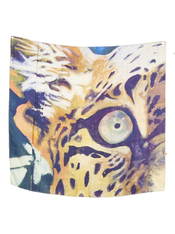 TALKING WALLS Scarfs Brown