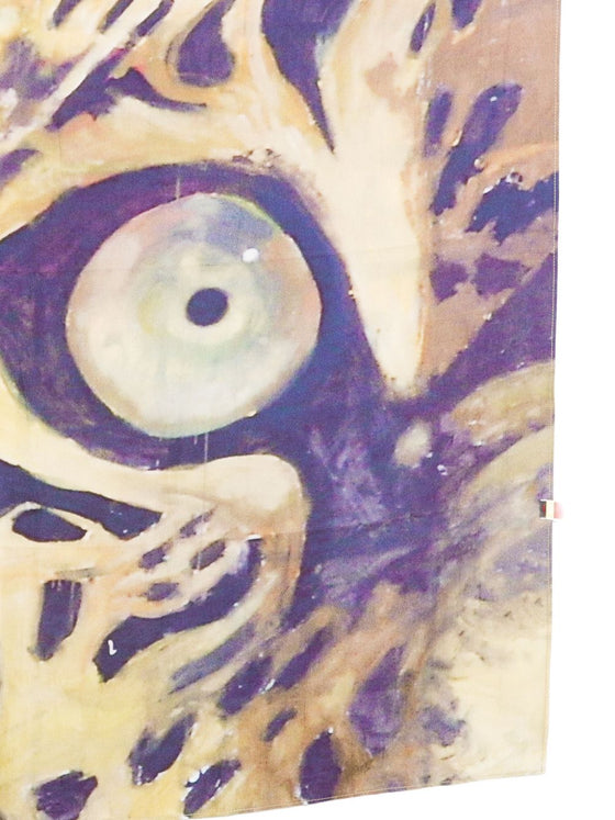 TALKING WALLS Scarfs Brown