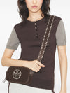 Tory Burch Miller Mini Suede Shoulder Bag
