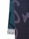 Paul Smith Scarfs Blue
