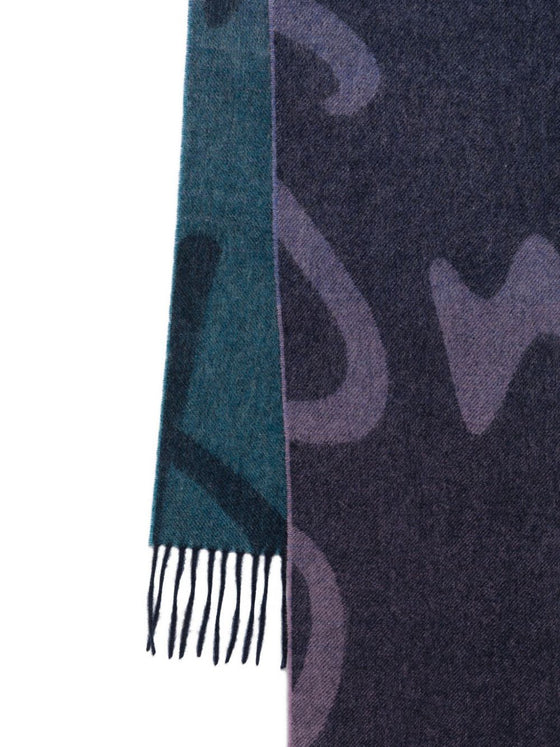 Paul Smith Scarfs Blue