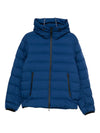 Emporio Armani Coats Blue