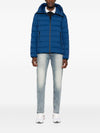 Emporio Armani Coats Blue