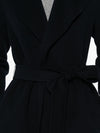 S Max Mara Coats Blue
