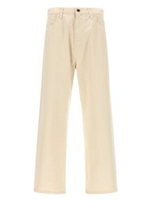  CARHARTT WIP MAIN Jeans Ivory