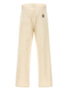 CARHARTT WIP MAIN Jeans Ivory