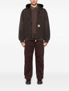 CARHARTT WIP MAIN Trousers Brown