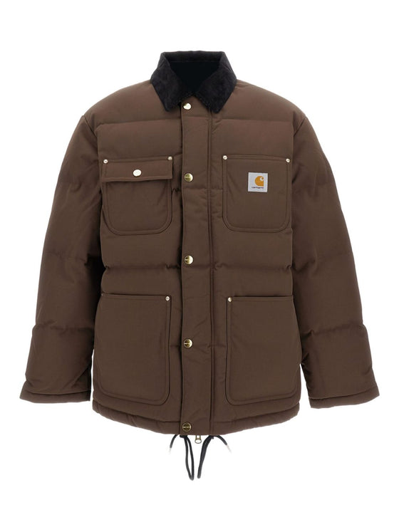 CARHARTT WIP MAIN Coats Brown
