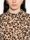Semicouture Sweaters Brown
