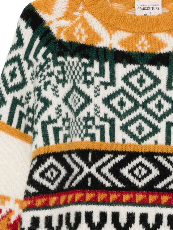 Semicouture Sweaters MultiColour