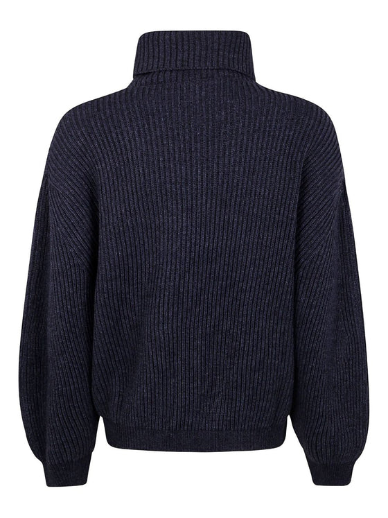 Semicouture Sweaters Grey