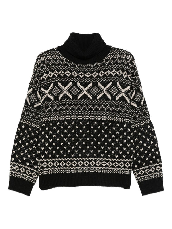 Semicouture Sweaters Black