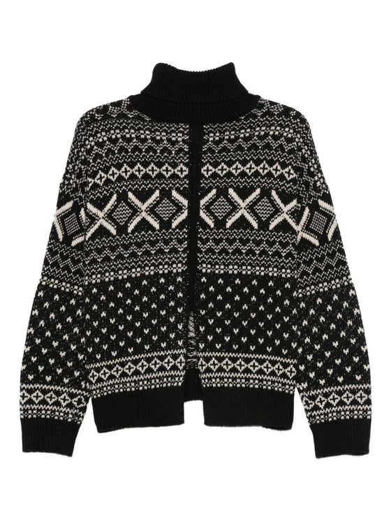 Semicouture Sweaters Black