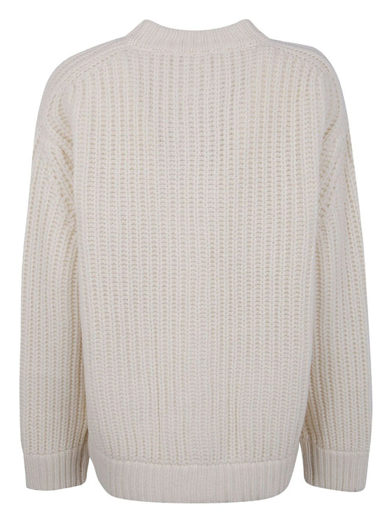 Semicouture Sweaters White