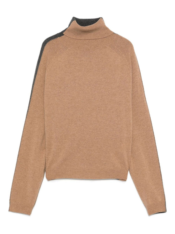 Semicouture Sweaters Beige