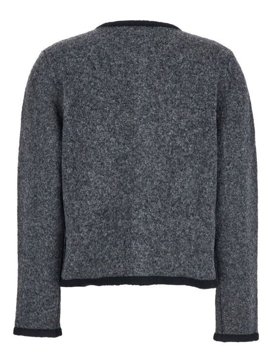 Semicouture Jackets Grey