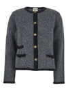 Semicouture Jackets Grey