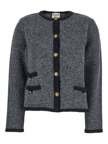  Semicouture Jackets Grey