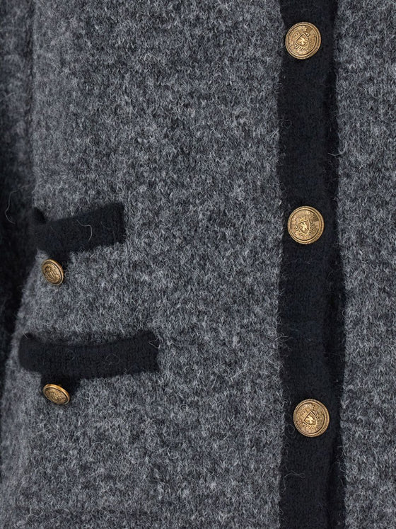 Semicouture Jackets Grey