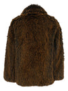 Semicouture Jackets Brown