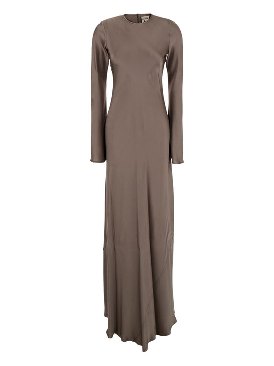 Semicouture Dresses Beige