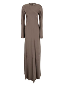  Semicouture Dresses Beige