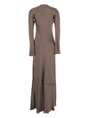 Semicouture Dresses Beige