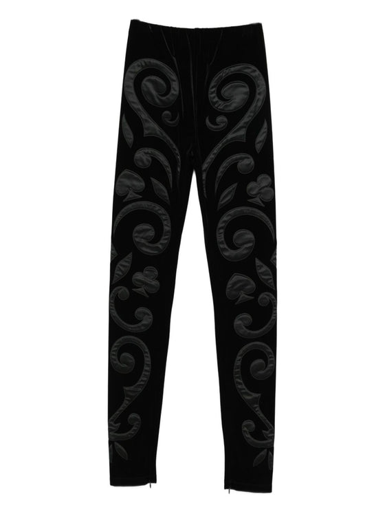 EMPORIO ARMANI EXCLUSIVE Trousers Black