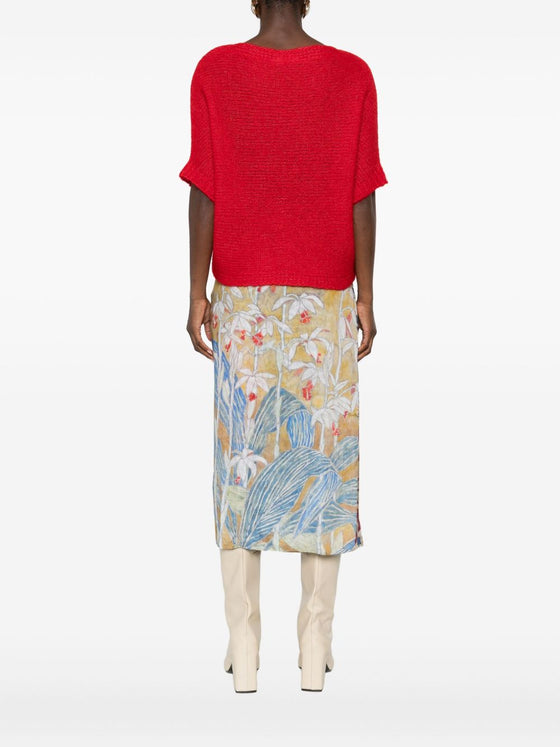 TALKING WALLS Sweaters Red